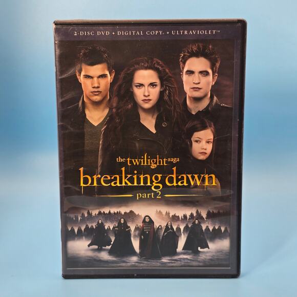 Twilight Movie Collection (4 DVDs) – New Moon + Breaking Dawn Parts 1 & 2 - Picture 8 of 9